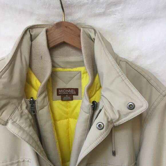 Michael Kors Beige 3-in-1 Jacket with Removable Vest - Picture 5 of 9